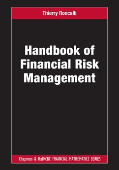 Handbook of Financial Risk Management (eBook, ePUB) - Roncalli, Thierry
