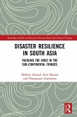 Disaster Resilience in South Asia (eBook, ePUB)
