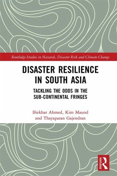 Cover Disaster Resilience in South Asia (eBook, ePUB)