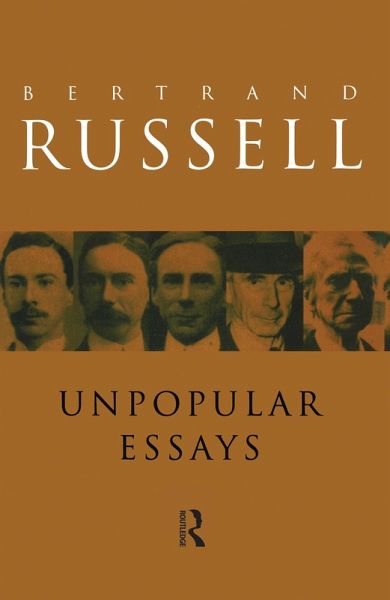 Unpopular Essays (eBook, PDF)