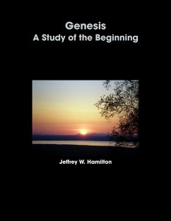 Cover Genesis: A Study Of The Beginning (eBook, ePUB)