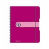Herlitz Spiralblock A5 to go 80 Blatt... - Bild 1
