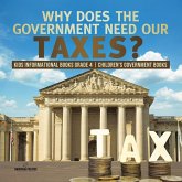 Why Does the Government Need Our Taxes? Kids Informational Books Grade 4 Children's Government Books (eBook, ePUB) Why Does the Government Need Our Taxes? Kids Informational Books Grade 4 Children's Government Books (eBook, ePUB)