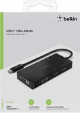 Belkin USB-C auf HDMI / VGA / DisplayPort-Adapter AVC003btBK