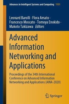 Cover Advanced Information Networking and Applications (eBook, PDF)
