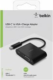 Belkin USB-C auf VGA-Adapter 60W PD, schwarz AVC001btBK