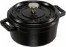 Staub Mini Cocotte 10cm rund schwarz,... - Bild 1