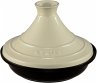 Staub Tajine 28cm rund cream, Gusseisen - Bild 1