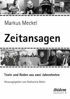Cover Zeitansagen (eBook, PDF)