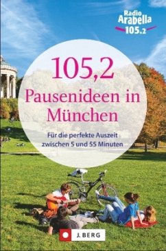 105,2 Pausenideen in München (Mängelexemplar) - Kozel, Nina; Hellmann, Claudia; Fuchs, Stephan