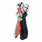 Bullyland 12512 - Cruella de Vil, Walt Disney 101 Dalmatiner, Spielfigur, 10 cm