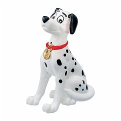 Bullyland 12513 - Pongo, Walt Disney 101 Dalmatiner, Spielfigur, 6,5 cm