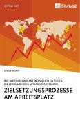 Zielsetzungsprozesse am Arbeitsplatz. Wie Unternehmen mit individuellen Zielen die Leistung ihrer Mitarbeiter steigern (eBook, PDF)