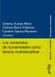 Los contenidos de humanidades como... - Bild 1