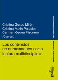 Los contenidos de humanidades como lectura multidisciplinar (eBook, ePUB)