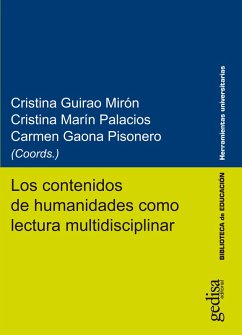 Cover Los contenidos de humanidades como lectura multidisciplinar (eBook, ePUB)