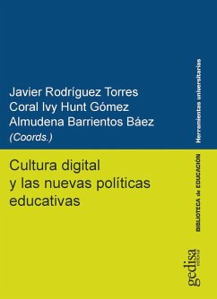 Cover Cultura digital y las nuevas políticas educativas (eBook, ePUB)