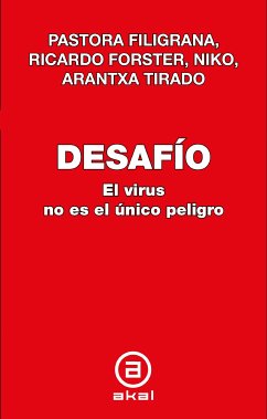Desafío (eBook, ePUB) - Filigrana, Pastora; Forster, Ricardo; Niko; Tirado, Arantxa