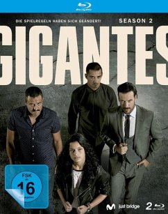 Gigantes - Staffel 2 - Ferriz,Isak/Grao,Daniel/Nene