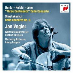Three Continents/Cello Concerto 2 - Vogler/Wdr Sinf.Or./Macelaru/Mariinsky Or./Gergiev