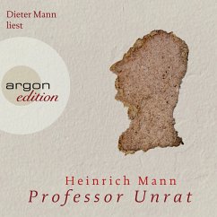 Professor Unrat (MP3-Download) - Mann, Heinrich