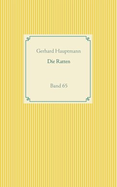 Die Ratten - Hauptmann, Gerhard