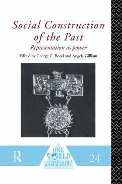 Cover Social Construction of the Past (eBook, PDF)