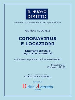 Cover CORONAVIRUS E LOCAZIONI. Strumenti di tutela negoziali e processuali (eBook, ePUB)