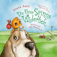 Ferien auf dem Bauernhof / Die kleine Spinne Widerlich Bd.3 (Pappbilderbuch) - Amft, Diana
