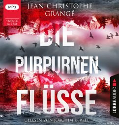 Die purpurnen Flüsse / Pierre Niémans Bd.1 (1 MP3-CD) - Grangé, Jean-Christophe