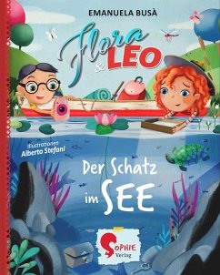 Flora & Leo und der Schatz im See - Busà, Emanuela