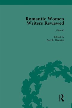 Romantic Women Writers Reviewed, Part I Vol 2 (eBook, PDF) - Hawkins, Ann R; Eckroth, Stephanie