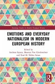Emotions and Everyday Nationalism in Modern European History (eBook, PDF)
