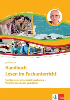 Handbuch Lesen im Fachunterricht - Leisen, Josef