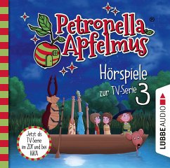 Rettet Amanda!, Vollmondparty, Hatschi / Petronella Apfelmus - Hörspiele zur TV-Serie Bd.3 (CD) - Städing, Sabine