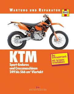 KTM Sport-Enduros und Crossmaschinen - Mather, Phil