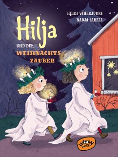 Hilja und der Weihnachtszauber (Bd. 3) (eBook, ePUB) - Viherjuuri, Heidi