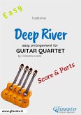 Deep River - Easy Guitar Quartet (score & parts) (fixed-layout eBook, ePUB)