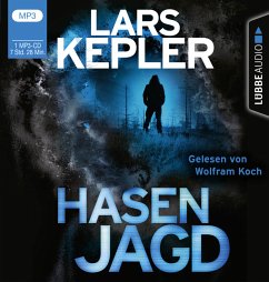 Hasenjagd / Kommissar Linna Bd.6 (1 MP3-CD) - Kepler, Lars