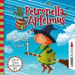 Der Oberhexenbesen, Papa ist geschrumpft, Verwichtelte Freundschaft / Petronella Apfelmus - Hörspiele zur TV-Serie Bd.1 (CD) - Städing, Sabine