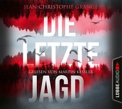 Die letzte Jagd / Pierre Niémans Bd.2 (6 Audio-CDs) - Grangé, Jean-Christophe