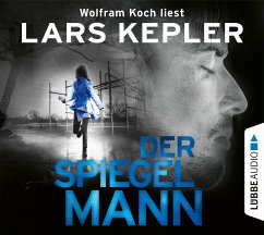 Der Spiegelmann / Kommissar Linna Bd.8 (8 Audio-CDs) - Kepler, Lars