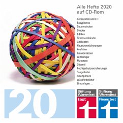 test + Finanztest Archiv CD-Rom 2020, 1 CD-ROM