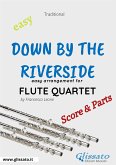 Down By The Riverside - Easy Flute Quartet (score & parts) (fixed-layout eBook, ePUB)