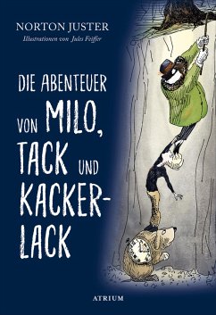 Die Abenteuer von Milo, Tack und Kackerlack (eBook, ePUB) - Juster, Norton