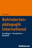 Behindertenpädagogik international (eBook, ePUB)