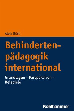 Cover Behindertenpädagogik international (eBook, ePUB)