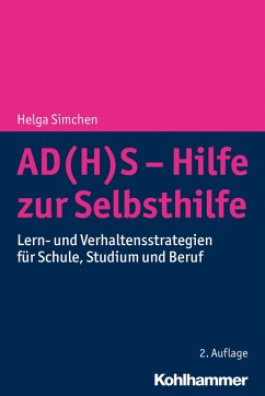 AD(H)S - Hilfe zur Selbsthilfe (eBook, PDF) - Simchen, Helga