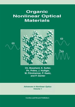 Organic Nonlinear Optical Materials (eBook, ePUB) - Bosshard, Ch.