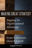 Making Great Strategy (eBook, ePUB)